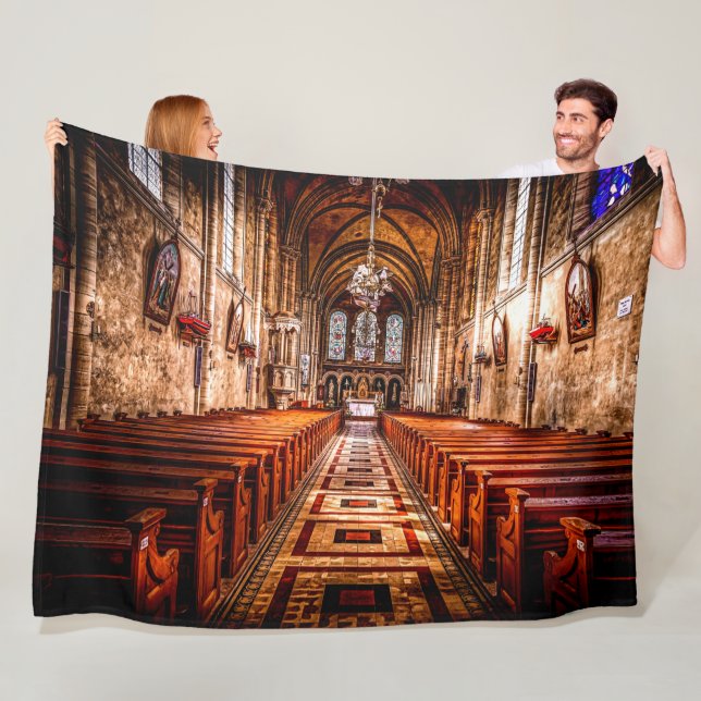 MANTA POLAR INTERIOR DE LA IGLESIA (In situ)