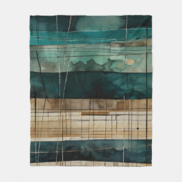 Manta Polar Intertejido