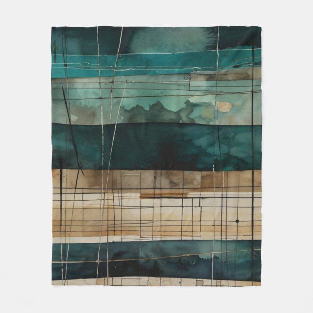 Manta Polar Intertejido (Anverso)