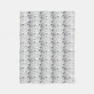 Manta Polar Inusual funda de papel de pájaro para imprimir pap
