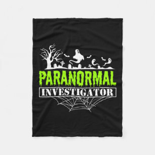 Manta Polar Investigador paranormal cazador fantasma