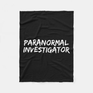 Manta Polar Investigador paranormal Fantasma Caza Evp Hallowee