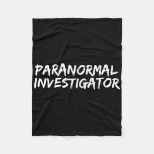 Manta Polar Investigador paranormal Fantasma Caza Evp Hallowee