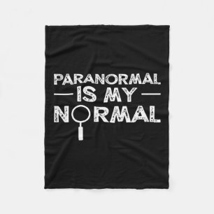 Manta Polar Investigador paranormal Ghost Hunting Funny Gift