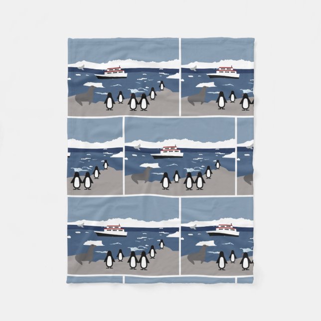 Manta Polar invierno (Anverso)