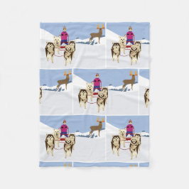 Manta Polar invierno