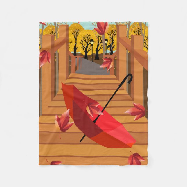 Manta Polar invierno (Anverso)