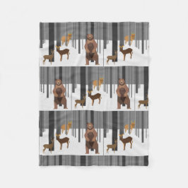 Manta Polar invierno