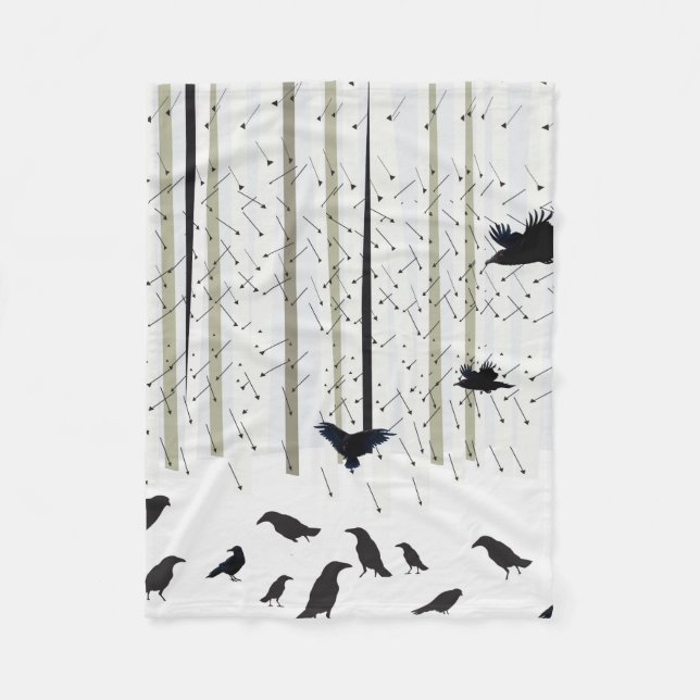 Manta Polar invierno (Anverso)