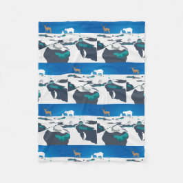 Manta Polar invierno