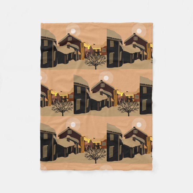 Manta Polar invierno (Anverso)