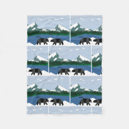 Manta Polar invierno