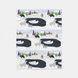 Manta Polar invierno