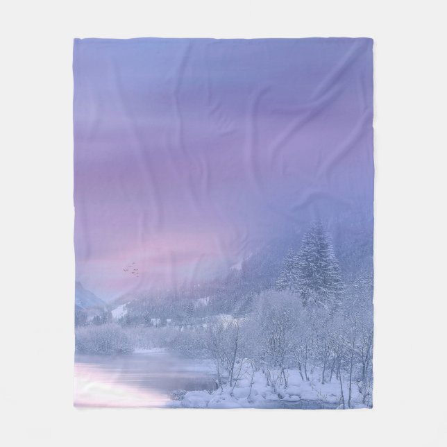Manta Polar Invierno 08 (Anverso)