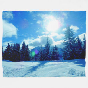 Manta Polar Invierno Sun