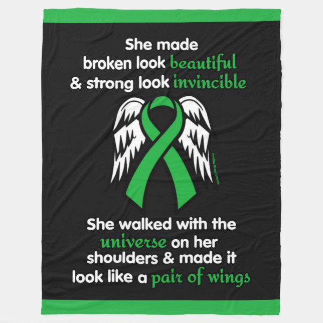 Manta Polar INVINCIBLE...Celiac (Anverso)