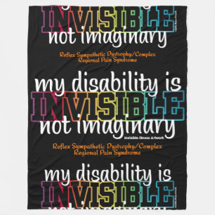 MANTA POLAR INVISIBLE...RSD/CRPS