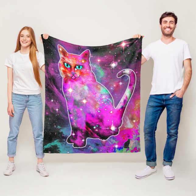 Manta Polar Iota de gato cósmico (In situ)