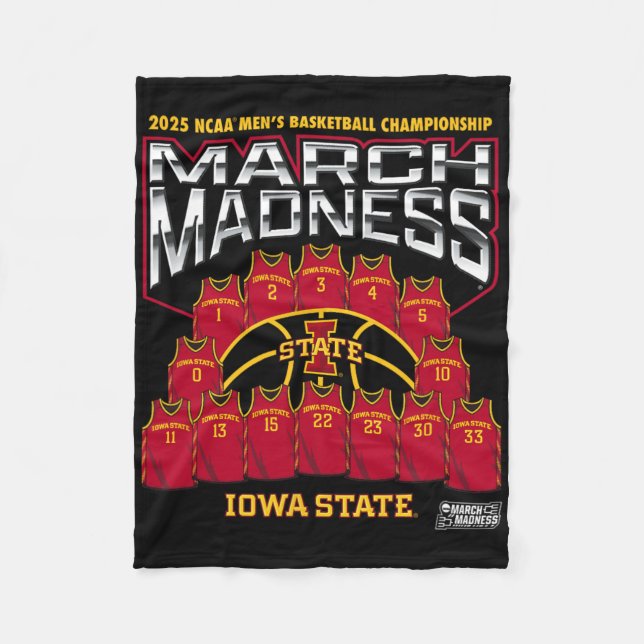 Manta Polar Iowa State March Madness 2025 Men's Sketll Nil  (Anverso)