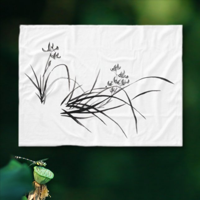 Manta Polar Iris chino en primavera (Subido por el creador)