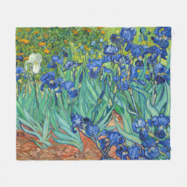 Manta Polar Iris de Van Gogh