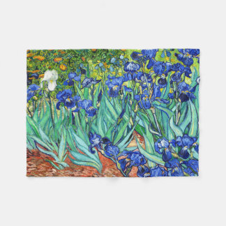 Manta Polar Iris de Vincent van Gogh