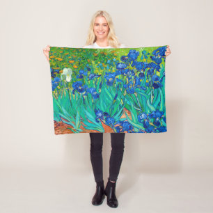 Manta Polar Irises, Vincent van Gogh
