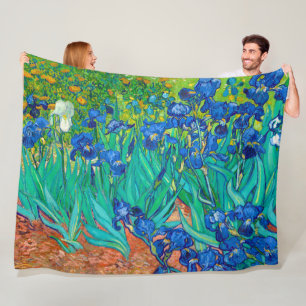 Manta Polar Irises, Vincent van Gogh