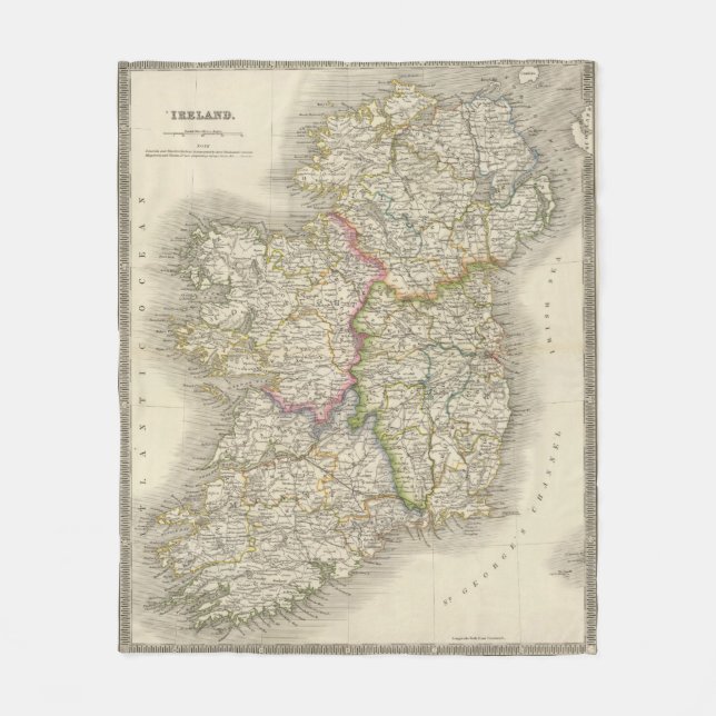 Manta Polar Irlanda 4 (Anverso)