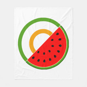 Manta Polar IRLANDA ESTÁ CON PALESTINA - sandía