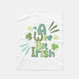 Manta Polar Irlandés A Wee Bit Irlandés