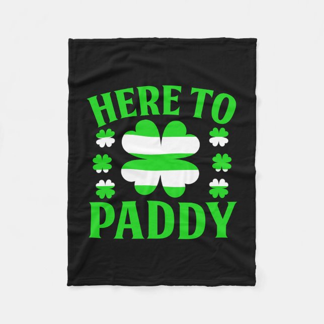 Manta Polar Irlandés aquí a Paddy (Anverso)