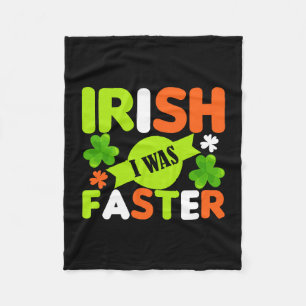 Manta Polar Irlandés, fui más rápido