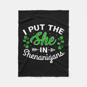 Manta Polar Irlandés Lo Puse En Bromas