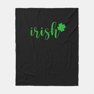 Manta Polar Irlandés St Patrick Day Men Saint Patrys Sham