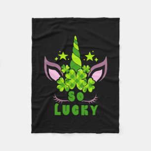 Manta Polar Irlandés tan afortunado