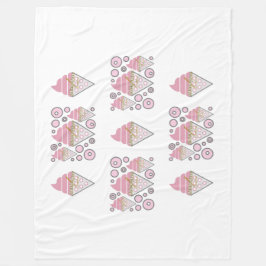 Manta Polar Irresistible grifo de helado helado