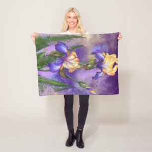 Manta Polar Irses Fleece Blanket