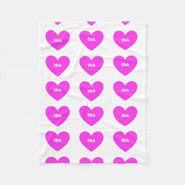 Manta Polar Isa (Anverso)