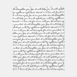 Manta Polar Isaías 41:10