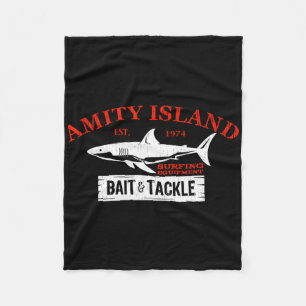 Manta Polar Isla Amity Byit And Tackle Pesca Retro 1