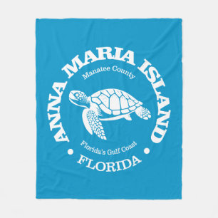 Manta Polar Isla Anna Maria (tortuga marina)