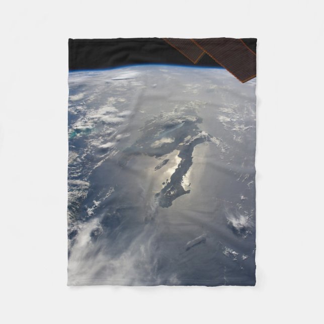 Manta Polar Isla De La Española Con Sunglin (Anverso)