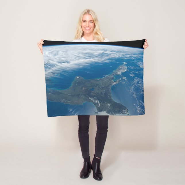 Manta Polar Isla del Norte de Nueva Zelanda. (In situ)