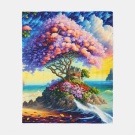 Manta Polar Isla escondida en el océano