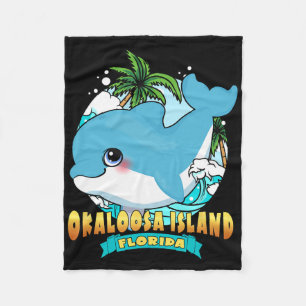Manta Polar Isla Okaloosa Florida Cute Ba