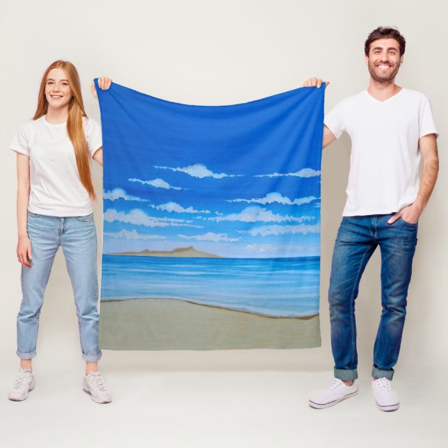 Manta Polar Isla Tropical (In situ)