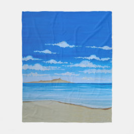 Manta Polar Isla Tropical