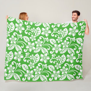 MANTA POLAR ISLAND PLUMERIA (CITRUS GREEN)