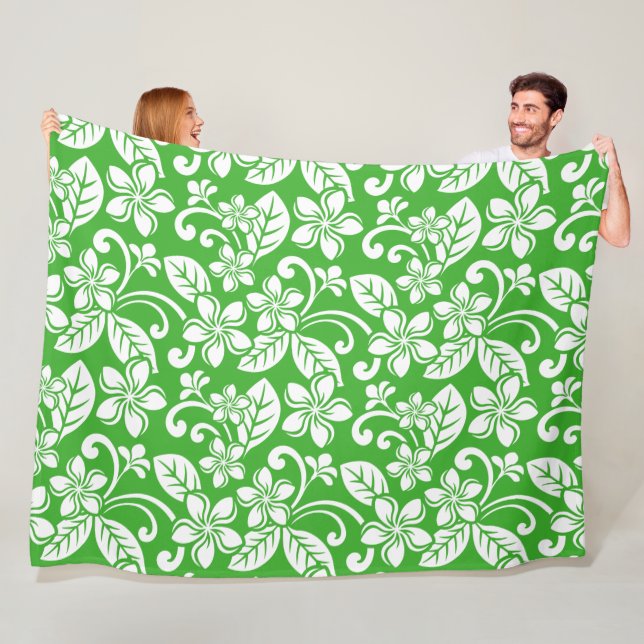 MANTA POLAR ISLAND PLUMERIA (CITRUS GREEN) (In situ)